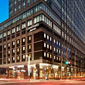 Hotel Courtyard By Marriott Station, Tokio